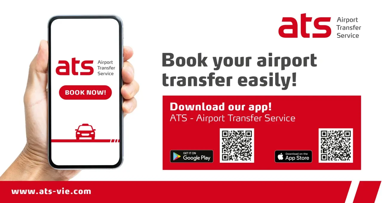 ATS Airport Transfer Service mobile App - Einfache Buchung von Flughafentransfers