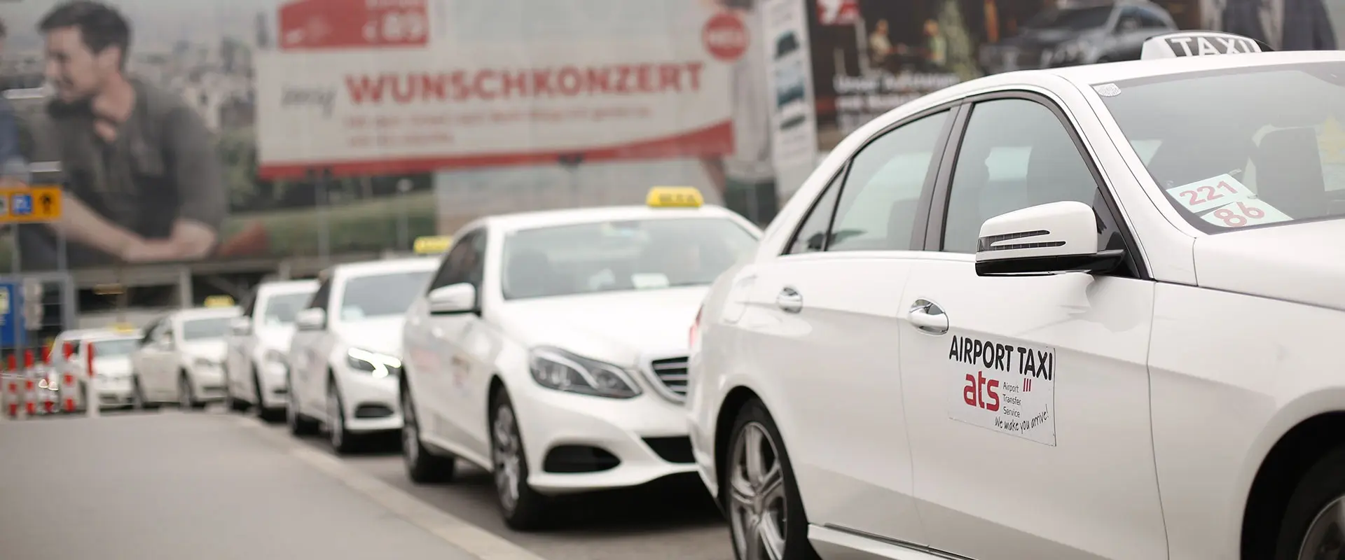 ATS Flughafentransfer Service - Professionelle Taxis am Wiener Flughafen